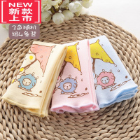可莉允宝宝小手帕婴儿口水巾儿童擦脸嘴鼻涕手绢洗脸毛巾方巾薄
