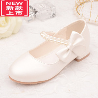 可莉允公主鞋女童春秋包头宝宝小皮鞋软儿童朗诵比赛小学生合唱演出鞋子运动休闲鞋