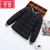 可莉允2022中大童羽绒棉内胆男童女童棉服青少年防寒保暖外套可穿校服外