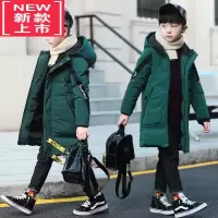可莉允儿童装男童冬装棉衣2022新款洋气中大童男孩秋冬加厚棉服棉袄外套