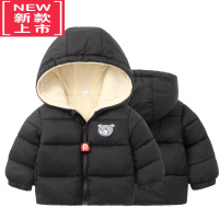 可莉允[加绒加厚]中小儿童羽绒棉服男女童棉衣袄0-6岁1婴幼儿宝宝外套