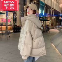 可莉允14中学生短款羽绒服大童冬装15小女孩学院风韩版棉衣棉服加厚外套