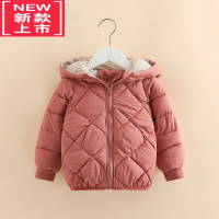 可莉允宝宝连帽棉服2022冬装新款男童女童装儿童外套xn-0213