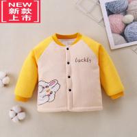 可莉允宝宝棉袄内胆冬季新款儿童保暖上衣校服器婴儿保暖加厚棉袄外穿棉服