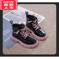 可莉允女童鞋炸街马丁靴2022春秋新款儿童靴子夏季男童短靴宝宝小童走秀