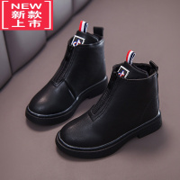 可莉允女童马丁靴英伦风2022新款儿童靴子春秋单靴小女孩公主靴宝宝短靴