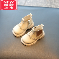 可莉允女宝宝马丁靴秋季新款软底婴儿学步鞋1一2岁小童靴子女童鞋子短靴