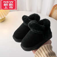 可莉允儿童雪地靴冬季新款女童棉鞋软底大棉宝宝短靴加厚保暖雪地棉