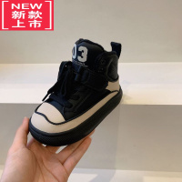 可莉允可爱儿童棉鞋2022冬季新款童鞋中帮女童二棉鞋子男童雪地靴保暖潮