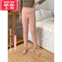 可莉允 学霸裤新款秋冬男女宝中大童高腰棉保暖裤校服器