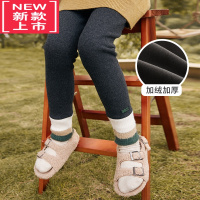 可莉允儿童连裤袜秋冬2022新款宝宝加绒加厚打底裤一体绒外穿女童保暖裤