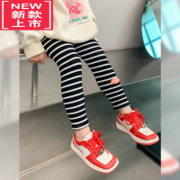可莉允女童加绒打底裤2022新款儿童冬装洋气紧身裤加厚裤子保暖宝宝外穿保暖裤