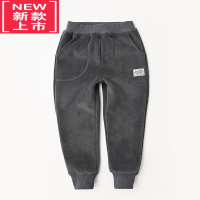 可莉允儿童加绒裤 男童女童外穿一体绒裤 秋冬季保暖裤 中小童 山东网店