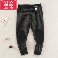 可莉允男童女童保暖裤加绒加厚秋裤儿童打底裤护膝内穿棉裤秋冬宝宝线裤
