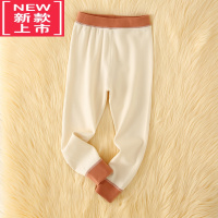 可莉允德绒儿童内穿保暖裤男童女童加绒秋裤加厚热能裤宝宝冬季棉裤绒裤