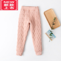 可莉允儿童冬季棉裤加棉加厚保暖裤内穿男童女童三层裤学生校服裤