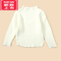 可莉允女童秋冬装套头毛衣2022新款女大童女孩秋韩版针织衫儿童加厚冬装