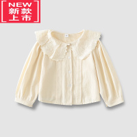 可莉允女童秋装毛衣2022新款儿童针织衫马甲春秋季宝宝洋气上衣马夹背心