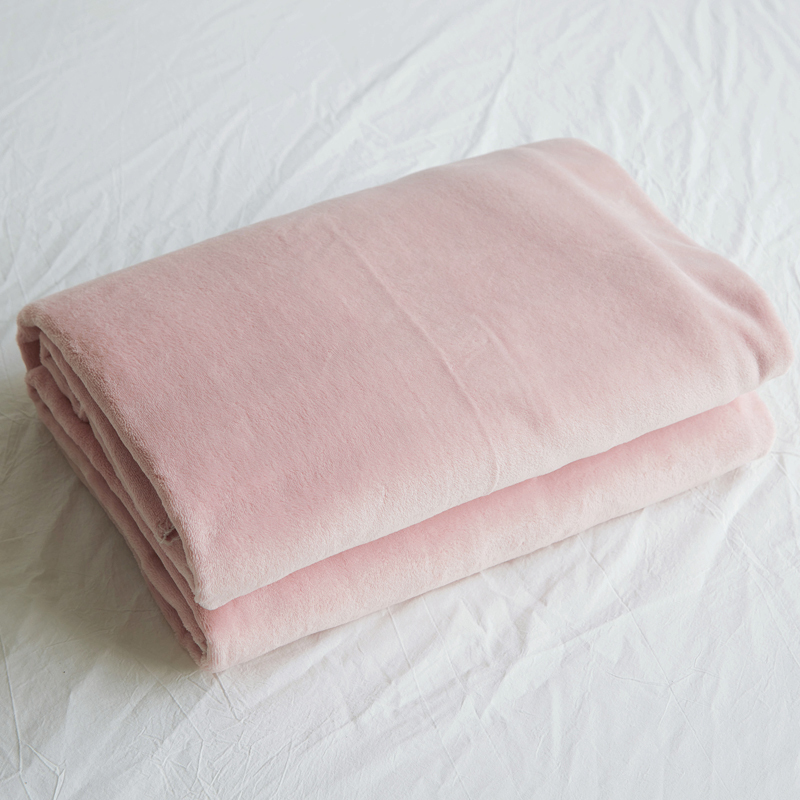 毛毯被子法兰绒毯单双人保暖珊瑚绒毯子午睡盖毯加厚床单