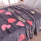 冬季珊瑚绒床单加厚双面毛毯被子宿舍法兰绒毛毯床单