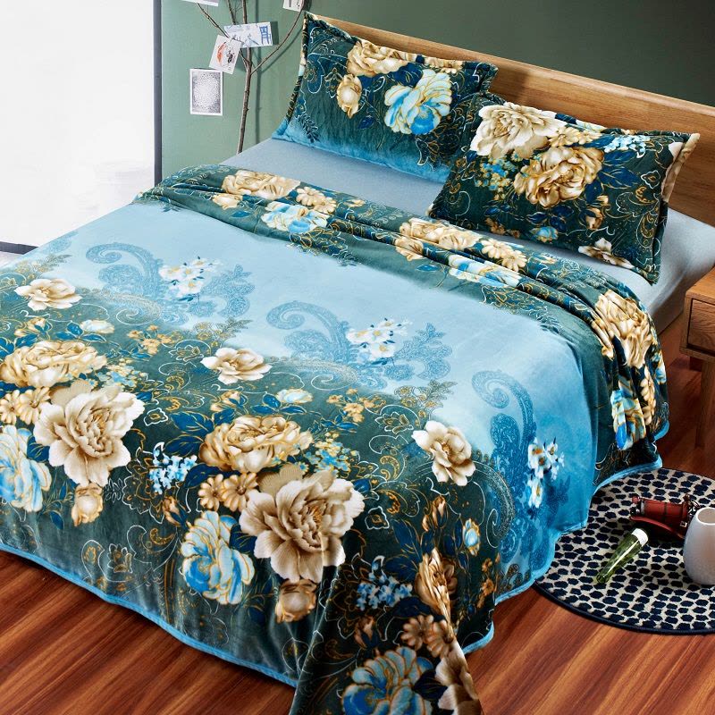 加厚毛毯珊瑚绒床单毯子夏季空调盖毯绒毯学生午睡法兰绒毛毯图片