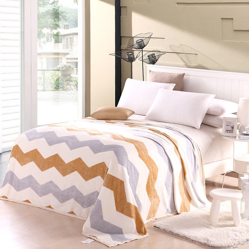 毛毯夏季珊瑚绒毯子毛巾被子办公室单人薄双人空调毯午睡盖毯图片