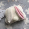 秋冬可爱兔子法兰绒两用抱枕毯空调毯靠垫被午休午睡毛毯盖毯