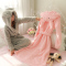 珊瑚绒睡袍女冬加厚加长款甜美可爱韩版睡衣冬季长款性感保暖浴袍