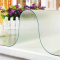 沃60*60正方形软玻璃透明PVC桌布防水圆桌桌子布环保餐桌布茶几桌