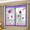 拉链保暖窗帘密封窗户冬季防风卧室隔断空调保温帘塑料半透明