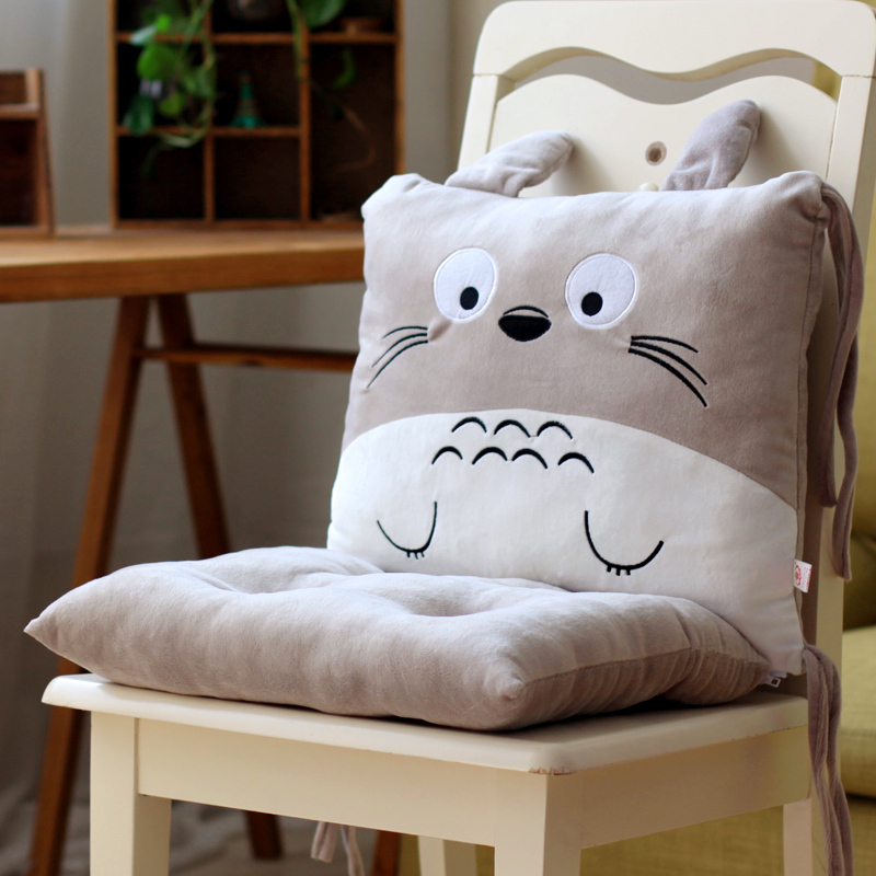 卡通坐垫加厚椅垫可爱办公室宿舍汽车座垫餐椅垫学生椅子坐垫靠垫