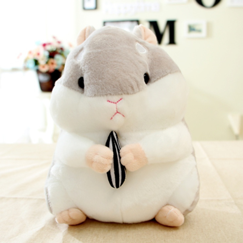 仓鼠公仔迷你可爱小老鼠毛绒玩具抱枕布娃娃婚庆女生超萌玩偶