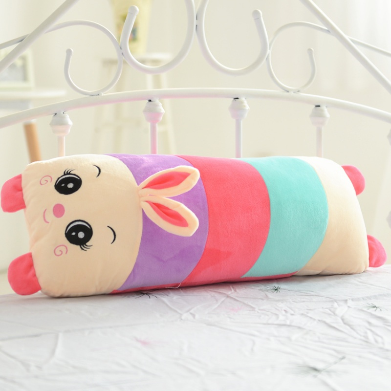 兔子抱枕公仔毛绒玩具可爱懒人枕头睡觉抱娃娃长条枕女孩儿童超萌