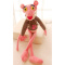 达浪粉红豹粉红顽皮豹公仔玩偶跳跳虎毛绒玩具娃娃抱枕礼物