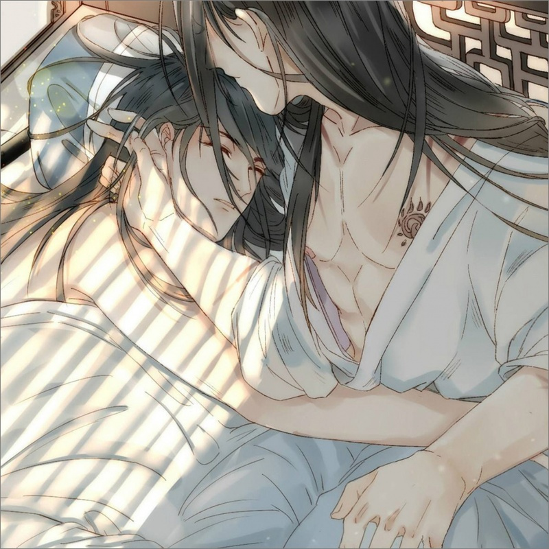 魔道祖师抱枕魏无羡蓝忘机古风耽美小说腐女周边定制做生日礼物