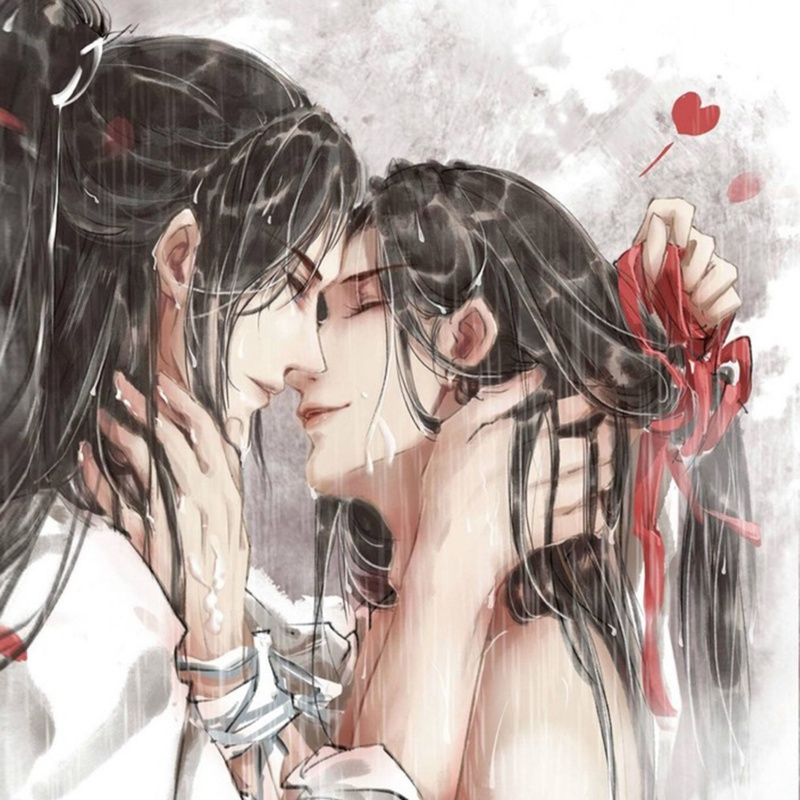 魔道祖师抱枕魏无羡蓝忘机古风耽美小说腐女周边定制做生日礼物