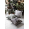 Moreover设计植物沙发垫床头靠腰抱枕靠枕套全棉布北欧蕨