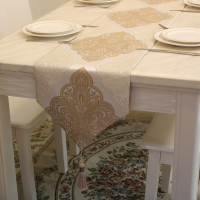 桌旗欧式餐桌茶几旗简约现代美式茶几巾棉麻布艺客厅英伦