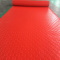 走廊过道耐磨地垫PVC阻燃防滑楼梯垫子 防水塑料地毯满铺室内地板 红色波浪纹 0.9米宽x5米长