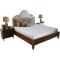 床垫天然椰棕独立弹簧床垫棕垫1.5米1.8米床 巴黎恋人