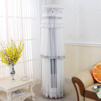 圆柱空调罩柜机圆形立式防尘罩格力i铂i尚开机不取柜式3p海尔