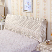 夹棉床头罩1.5米1.8米床简约现代欧式床头套防尘罩软包靠背保护套