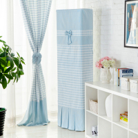 柜机空调罩田园立式空调套格力大2p3匹柜式罩防尘罩布艺