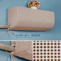 三菱空调罩大金全包格力挂机套海尔1.5匹清新田园卧室防尘罩