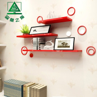 墙上置物架 客厅 一字隔板搁板墙壁挂储物收纳架 背景墙装饰搁板