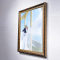 欧式实木相框10 16 18 20 24 寸A3 A4婚纱照片框摆台挂墙定制画框