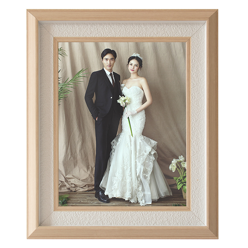 轻质树脂相框挂墙欧式a4 7 12 16 24 36寸