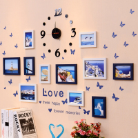 3d立体墙上装饰品卧室背景墙床头墙纸自粘墙面贴纸相框墙贴画