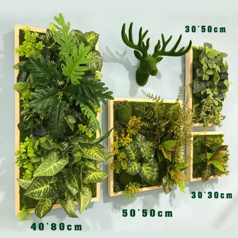 闽威壁饰绿植家居花卉多肉墙饰仿真植物壁挂背景墙装饰品客厅壁饰墙面挂件 价格图片品牌报价 苏宁易购美润家纺专营店