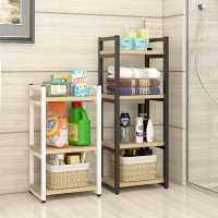 卫生间置物架落地厕所浴室收纳架多层洗手间脸盆架转角架储物整理